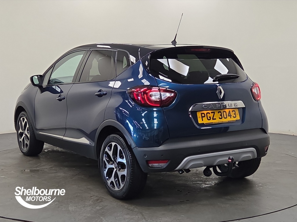 Renault Captur Captur Gt Line 1.3 Tce 150 Stop Start Blue #2