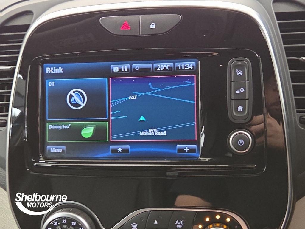 Renault Captur Captur Gt Line 1.3 Tce 150 Stop Start Blue #5