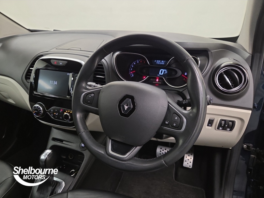 Renault Captur Captur Gt Line 1.3 Tce 150 Stop Start Blue #4