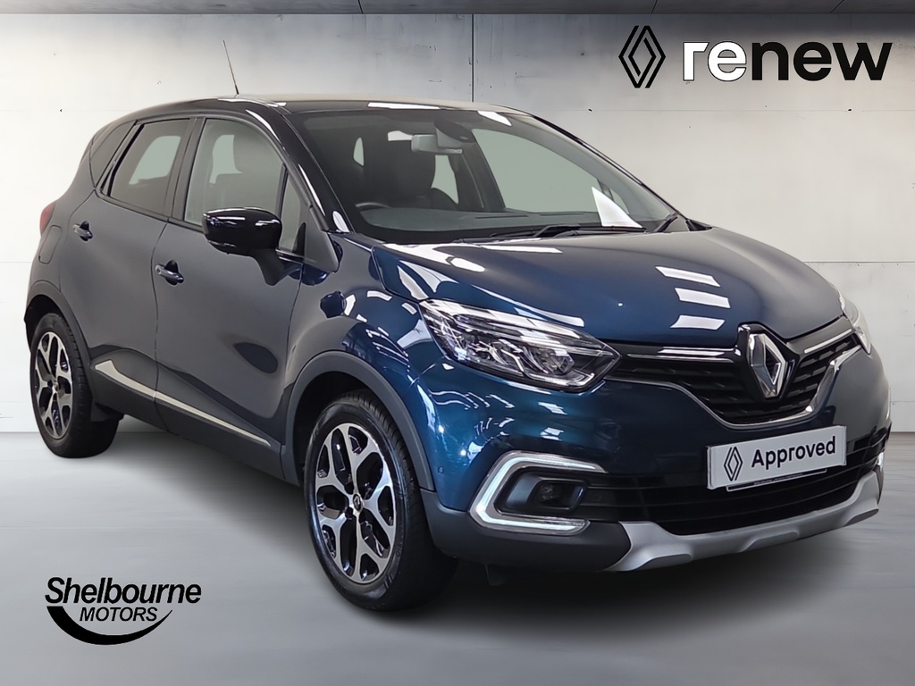 Renault Captur Captur Gt Line 1.3 Tce 150 Stop Start Blue