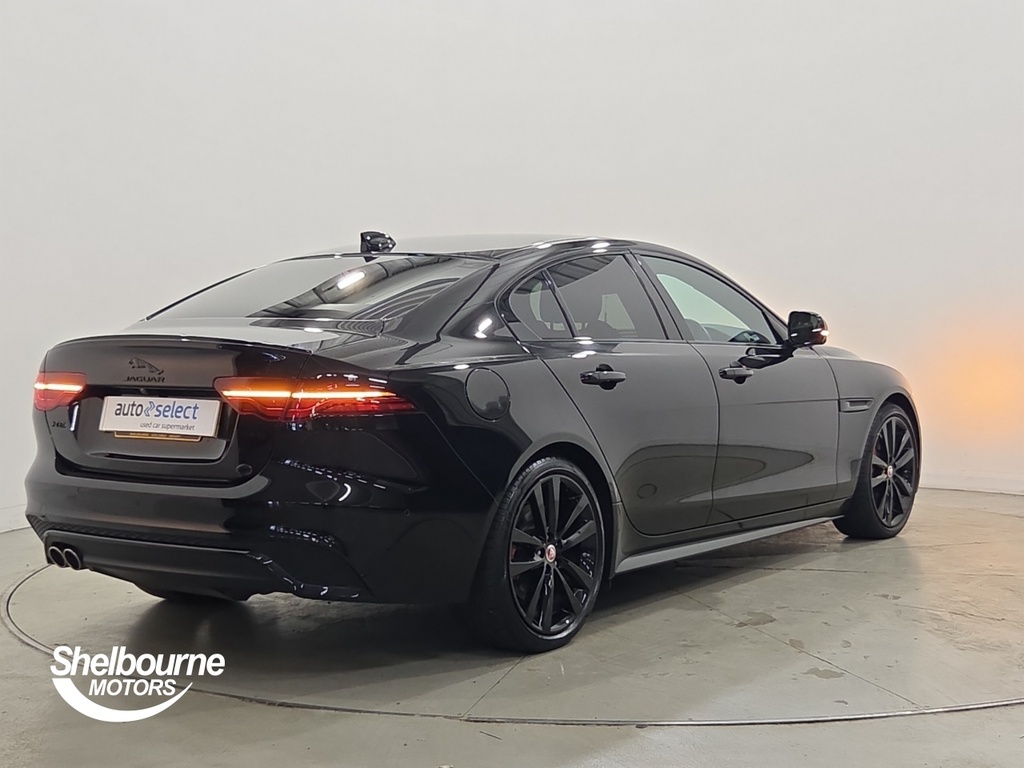 Jaguar XE 2.0 P250 R-dynamic Black Saloon Grey #13