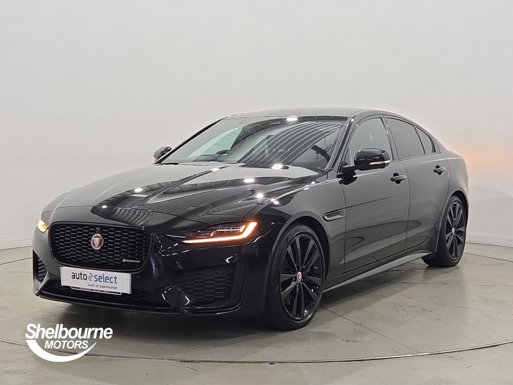 Jaguar XE 2.0 P250 R-dynamic Black Saloon Grey #12