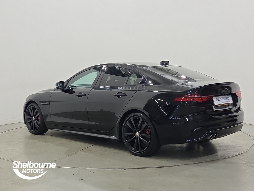 Jaguar XE Xe 2.0 D200 Mhev R-dynamic Black Saloon Black #2