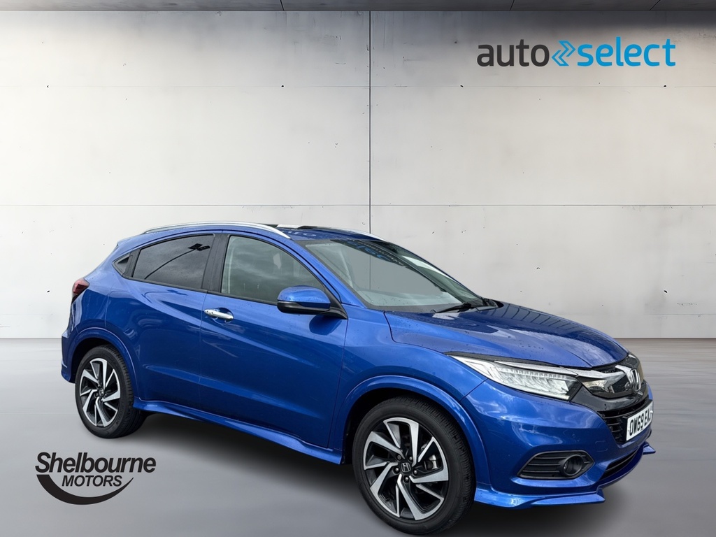 Honda Hr-V Hr-v 1.6 I-dtec Ex Suv Euro 6 S Blue