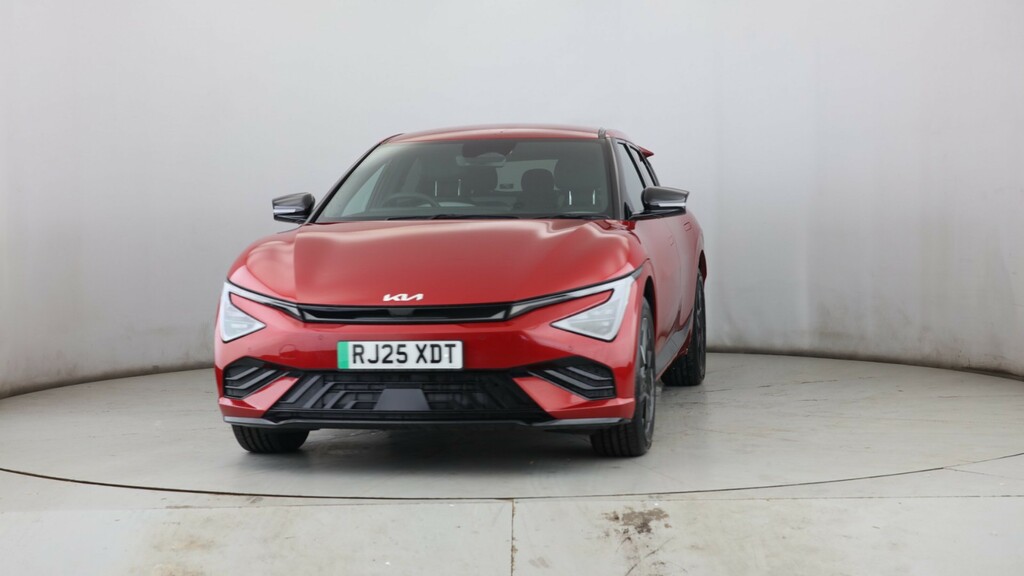 Kia EV6 Ev6 84Kwh Gt-line Hatchback Awd Red #5