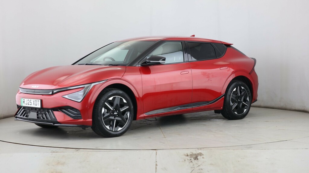 Kia EV6 Ev6 84Kwh Gt-line Hatchback Awd Red #6