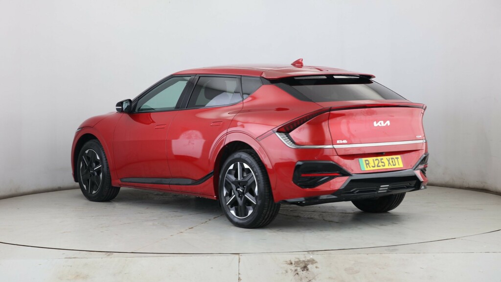 Kia EV6 Ev6 84Kwh Gt-line Hatchback Awd Red #2