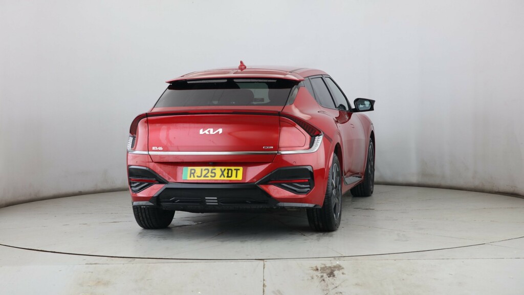 Kia EV6 Ev6 84Kwh Gt-line Hatchback Awd Red #4