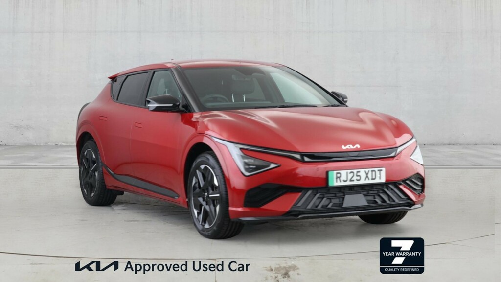 Kia EV6 Ev6 84Kwh Gt-line Hatchback Awd Red