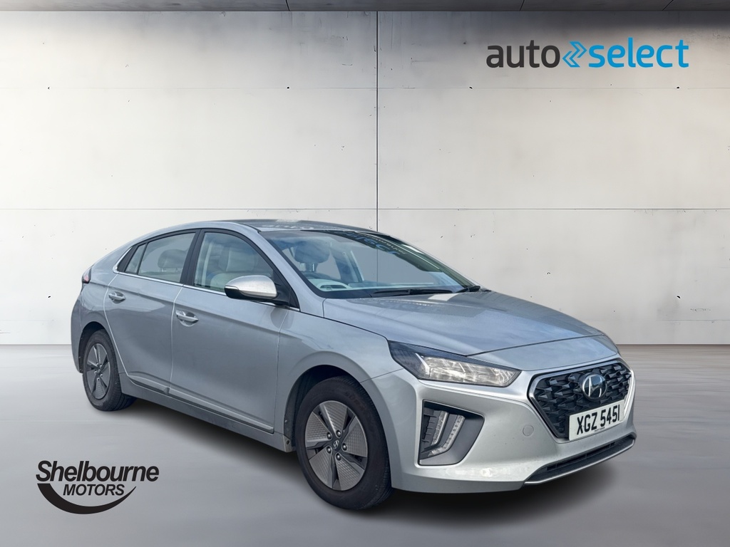 Hyundai Ioniq Ioniq 1.6 H-gdi Premium Hatchback Hybri Silver