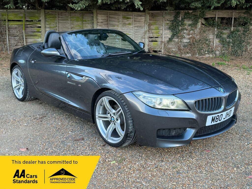 BMW Z4 2.0 20I M Sport Sdrive Euro 6 Grey