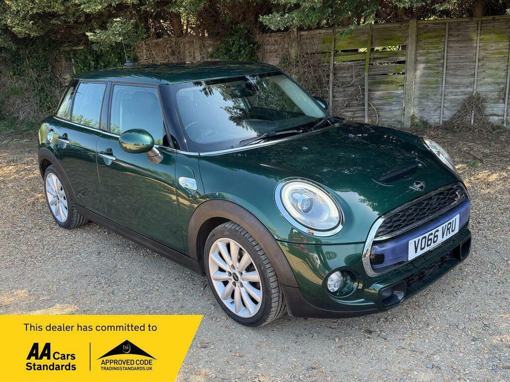 Mini Hatch 2.0 Cooper Sd Euro 6 S S Green