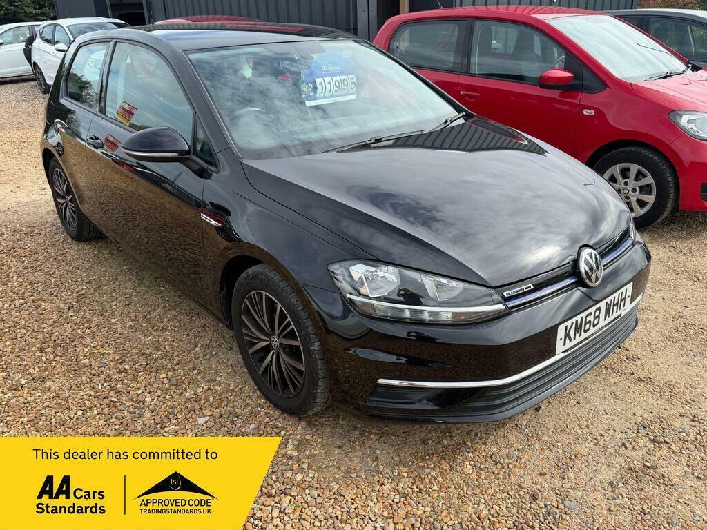 Volkswagen Golf 1.5 Tsi Evo Se Nav Euro 6 S S KM68WHH Black