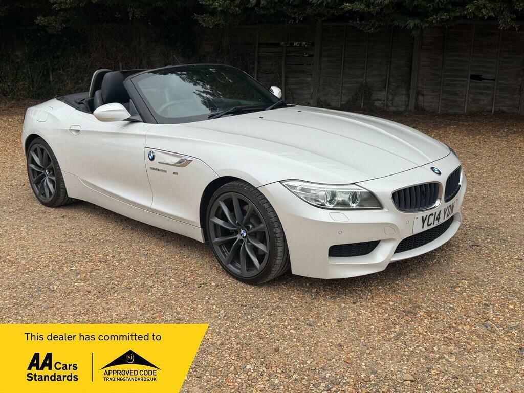 BMW Z4 2.0 28I M Sport Sdrive Euro 6 White