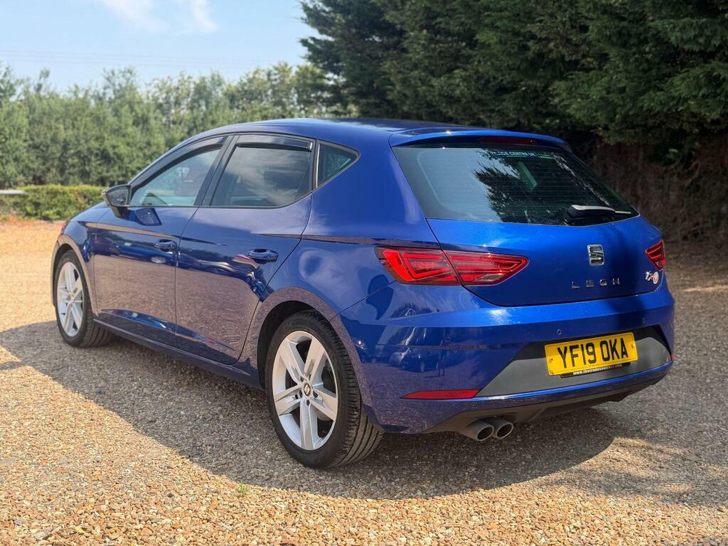 Seat Leon 1.5 Tsi Evo Fr Euro 6 S S YF19OKA Blue #6