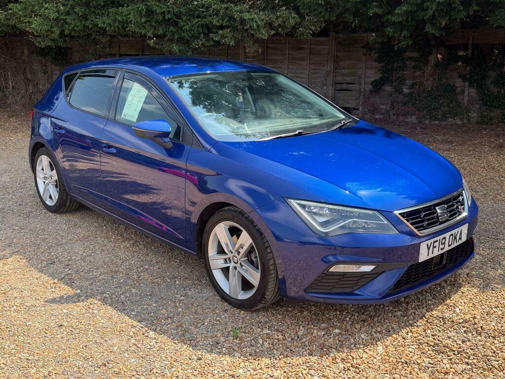 Seat Leon 1.5 Tsi Evo Fr Euro 6 S S Blue