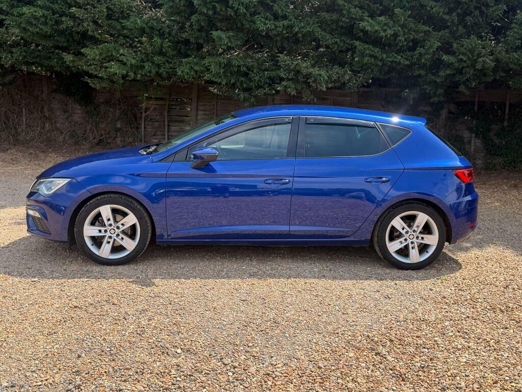 Seat Leon 1.5 Tsi Evo Fr Euro 6 S S YF19OKA Blue #5
