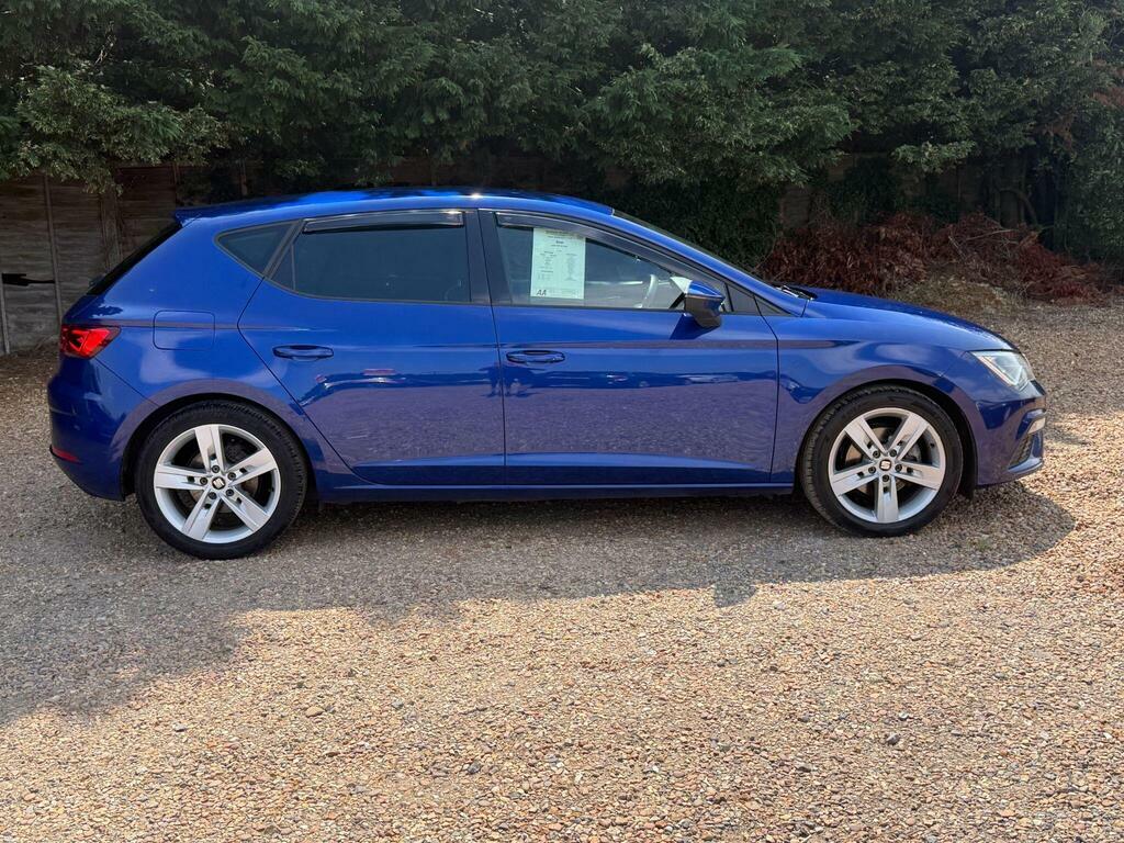 Seat Leon 1.5 Tsi Evo Fr Euro 6 S S YF19OKA Blue #4