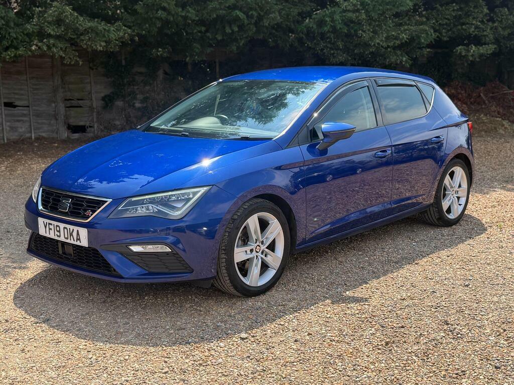 Seat Leon 1.5 Tsi Evo Fr Euro 6 S S YF19OKA Blue #3