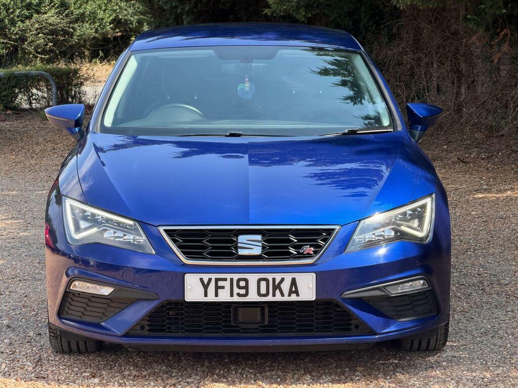 Seat Leon 1.5 Tsi Evo Fr Euro 6 S S YF19OKA Blue #2