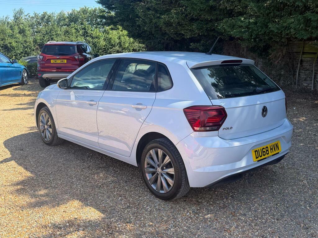 Volkswagen Polo 1.0 Se Euro 6 S S DU68HVN Silver #6