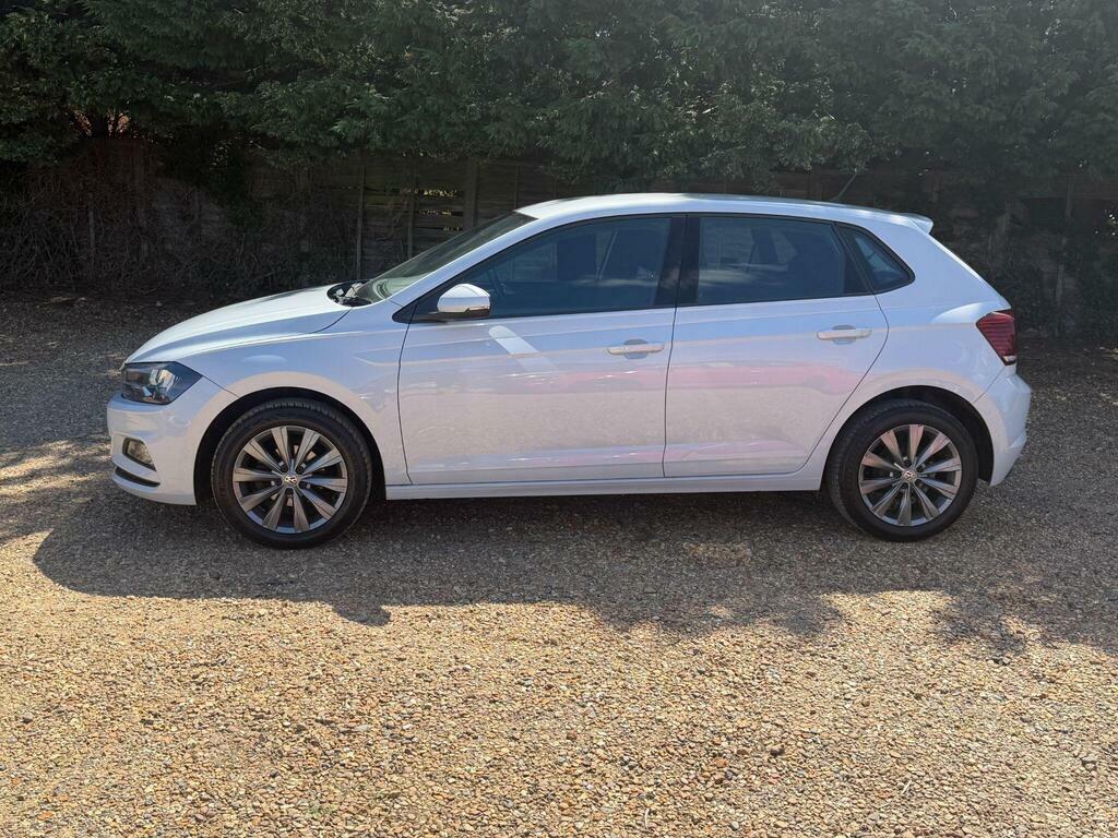 Volkswagen Polo 1.0 Se Euro 6 S S DU68HVN Silver #5