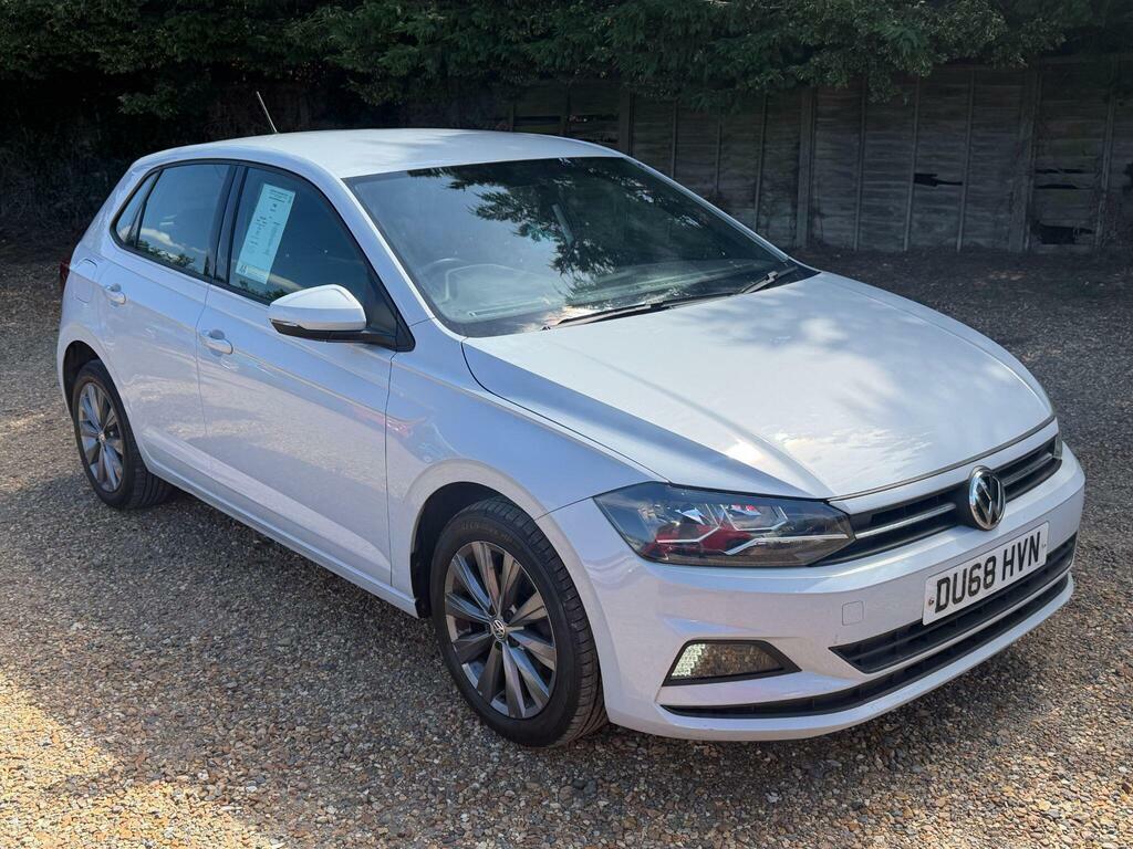 Volkswagen Polo 1.0 Se Euro 6 S S Silver