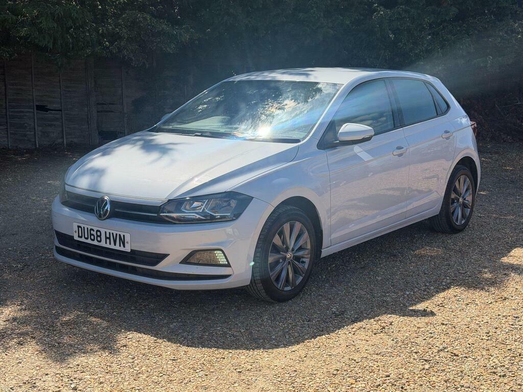 Volkswagen Polo 1.0 Se Euro 6 S S DU68HVN Silver #3