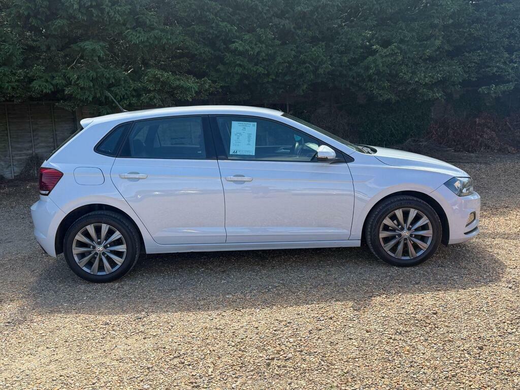 Volkswagen Polo 1.0 Se Euro 6 S S DU68HVN Silver #4