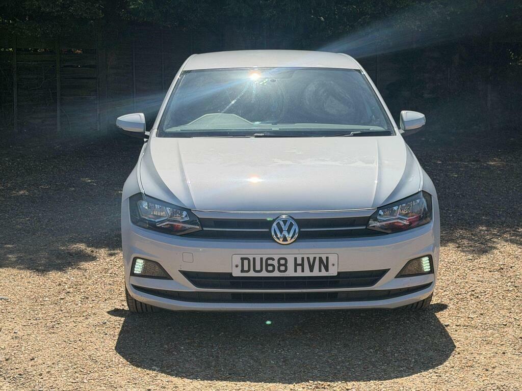 Volkswagen Polo 1.0 Se Euro 6 S S DU68HVN Silver #2