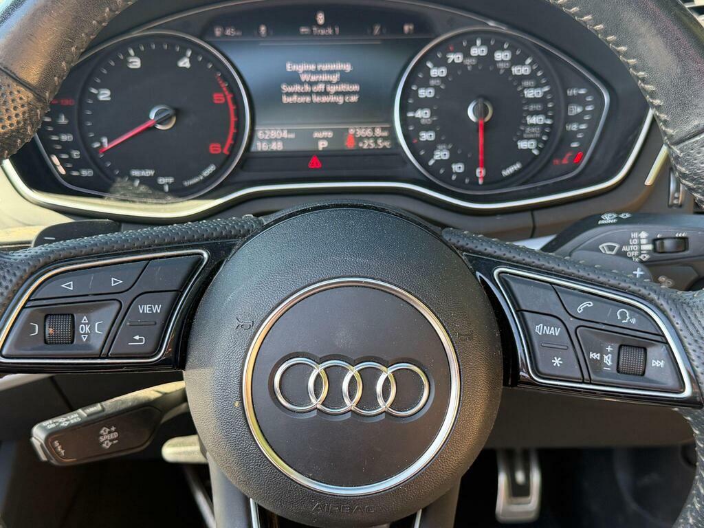 Audi A5 2.0 Tfsi S Line Sportback S Tronic Quat Grey #25