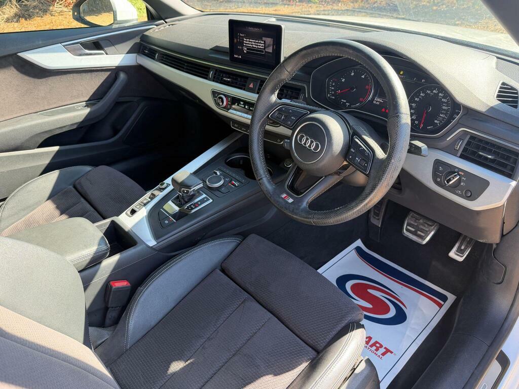 Audi A5 2.0 Tfsi S Line Sportback S Tronic Quat Grey #22