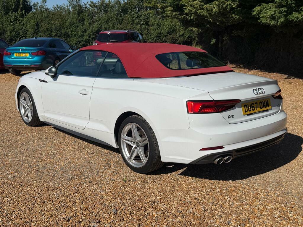 Audi A5 2.0 Tfsi S Line Sportback S Tronic Quat Grey #12