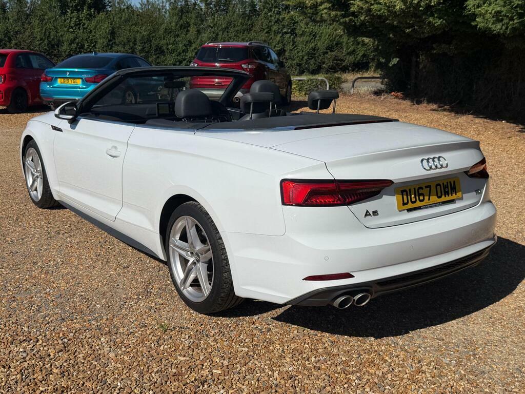 Audi A5 2.0 Tfsi S Line Sportback S Tronic Quat Grey #11