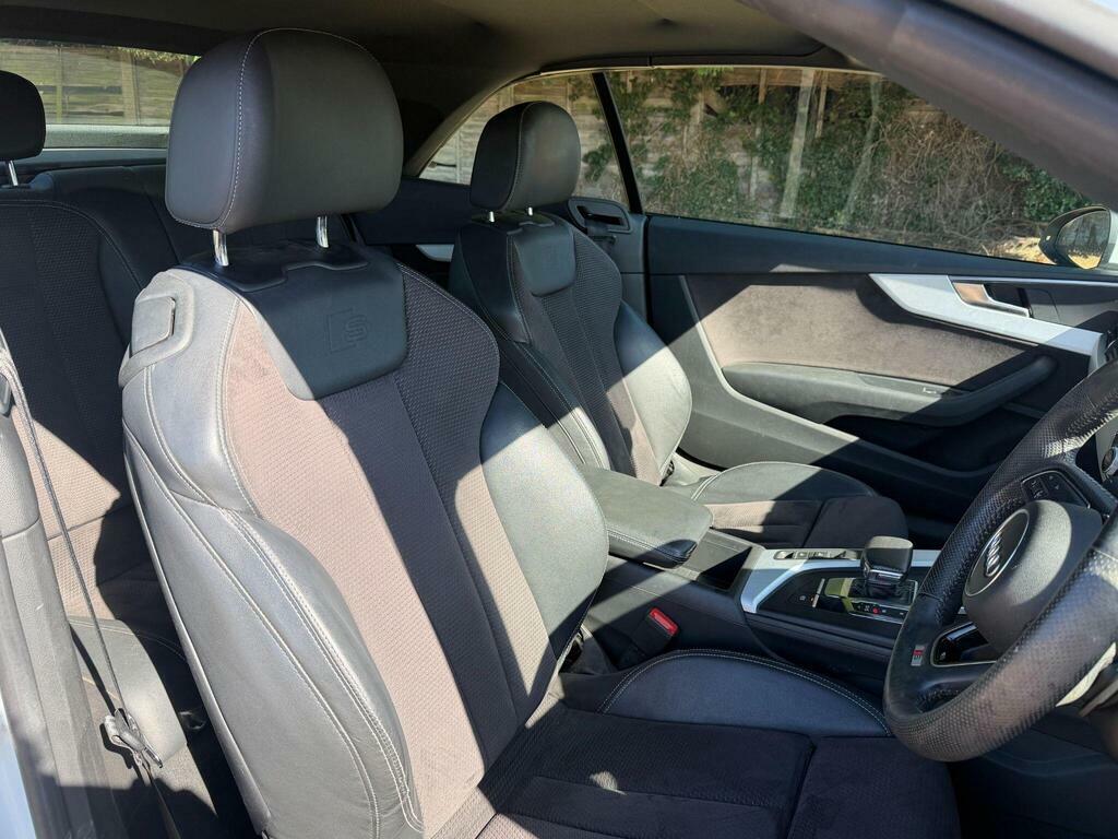 Audi A5 2.0 Tfsi S Line Sportback S Tronic Quat Grey #23