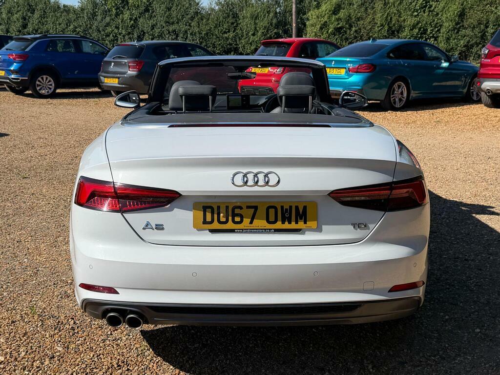 Audi A5 2.0 Tfsi S Line Sportback S Tronic Quat Grey #14