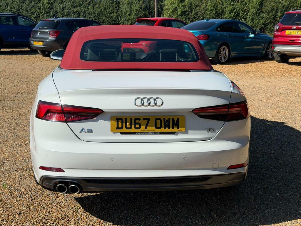 Audi A5 2.0 Tfsi S Line Sportback S Tronic Quat Grey #13
