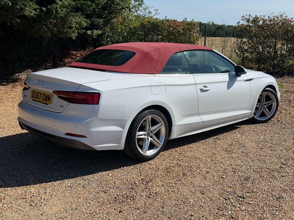 Audi A5 2.0 Tfsi S Line Sportback S Tronic Quat Grey #16
