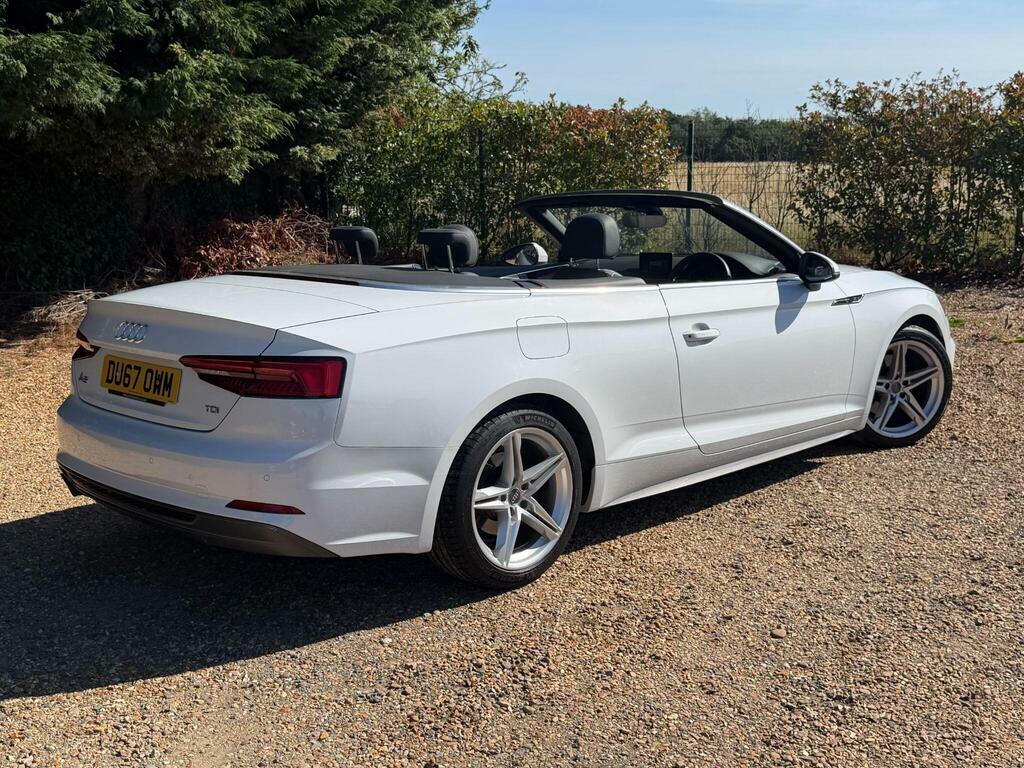 Audi A5 2.0 Tfsi S Line Sportback S Tronic Quat Grey #15