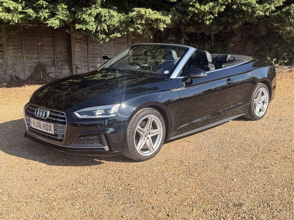 Audi A5 2.0 Tfsi S Line Euro 6 S S HJ18HDX Black #5