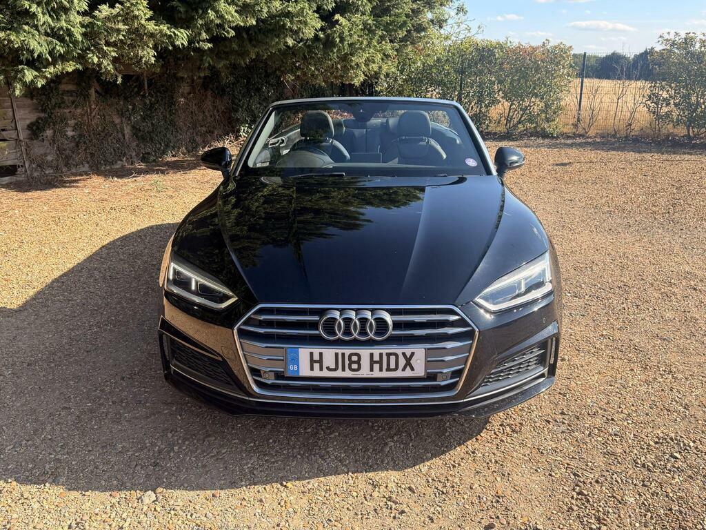 Audi A5 2.0 Tfsi S Line Euro 6 S S HJ18HDX Black #3