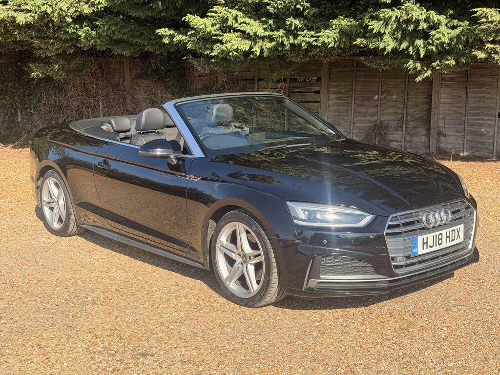 Audi A5 2.0 Tfsi S Line Euro 6 S S Black