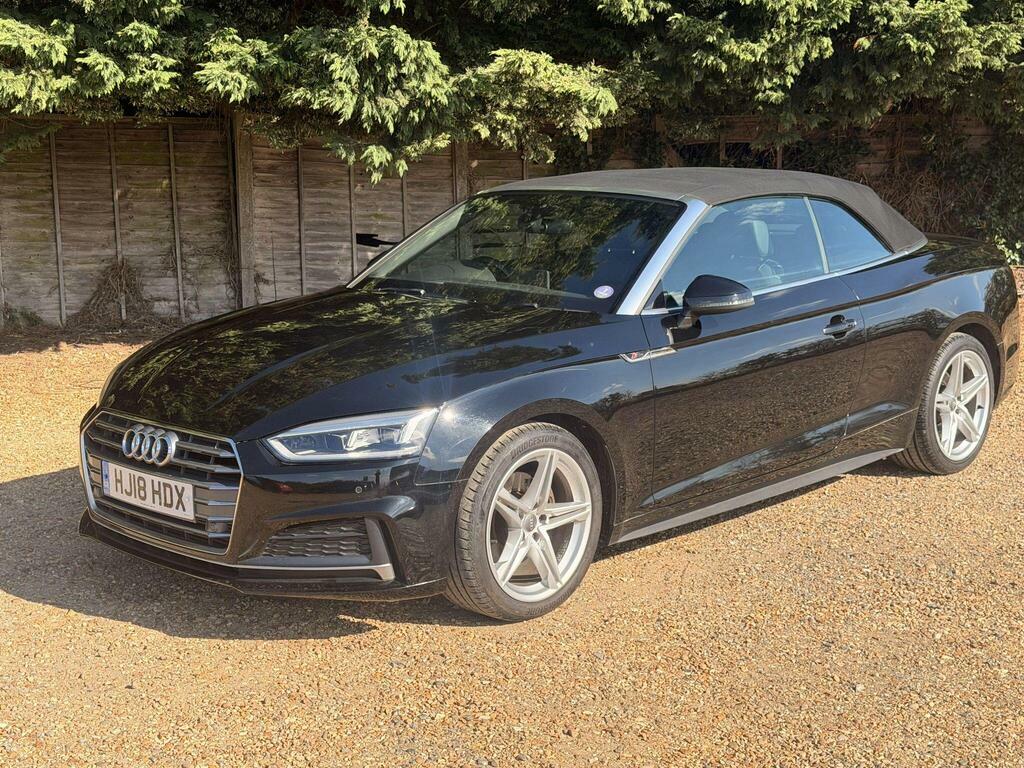 Audi A5 2.0 Tfsi S Line Euro 6 S S HJ18HDX Black #6