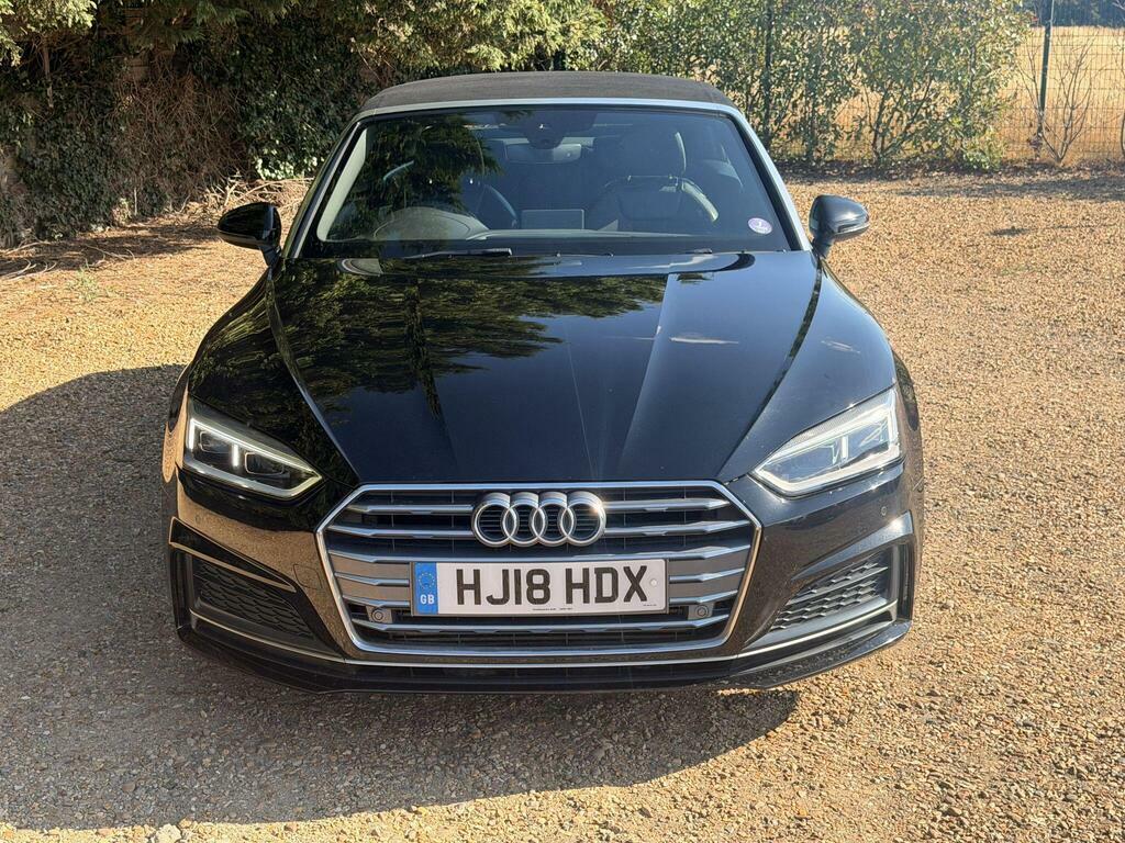 Audi A5 2.0 Tfsi S Line Euro 6 S S HJ18HDX Black #4