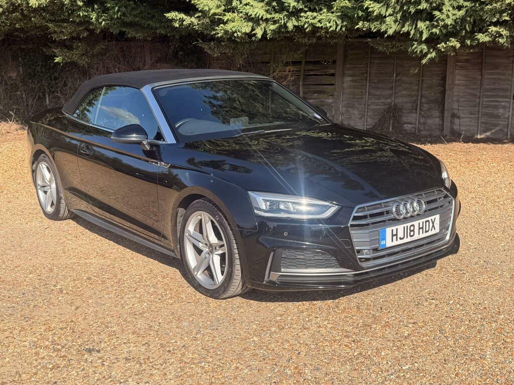 Audi A5 2.0 Tfsi S Line Euro 6 S S HJ18HDX Black #2