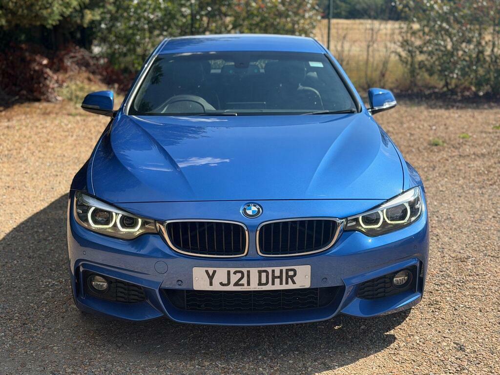 BMW 4 Series Gran Coupe 2.0 420I Gpf M Sport Euro 6 S S Blue #2
