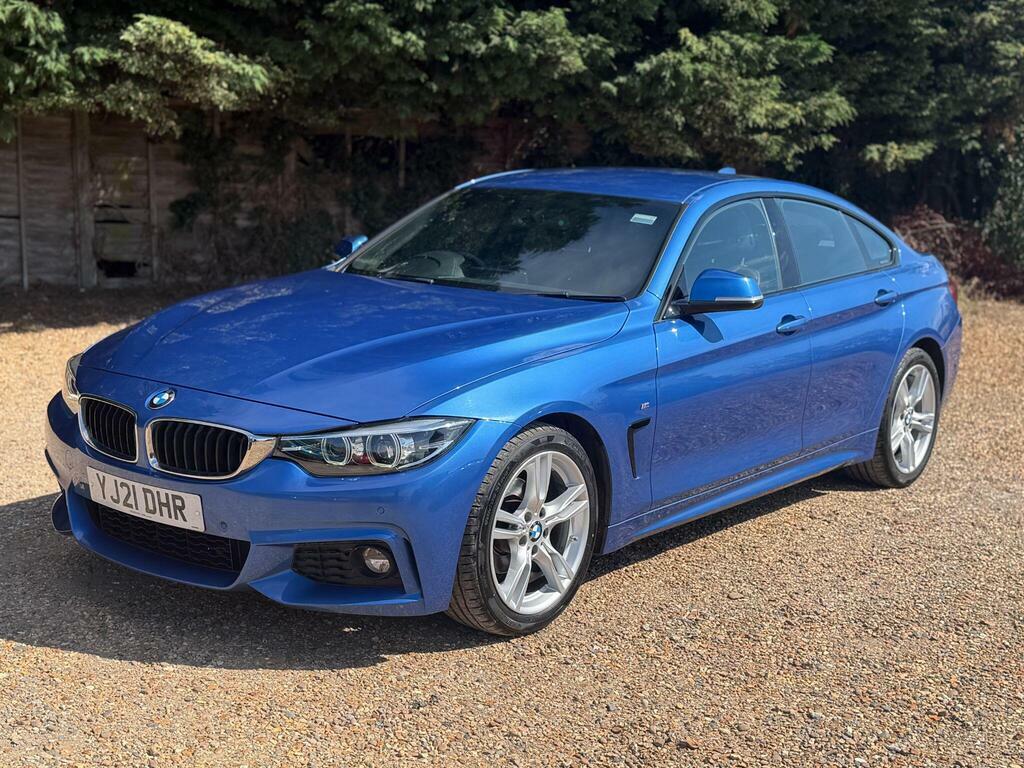 BMW 4 Series Gran Coupe 2.0 420I Gpf M Sport Euro 6 S S Blue