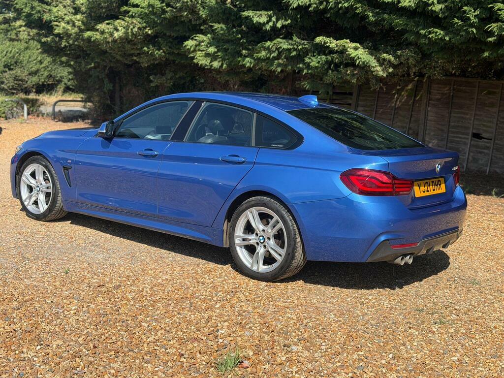 BMW 4 Series Gran Coupe 2.0 420I Gpf M Sport Euro 6 S S Blue #3