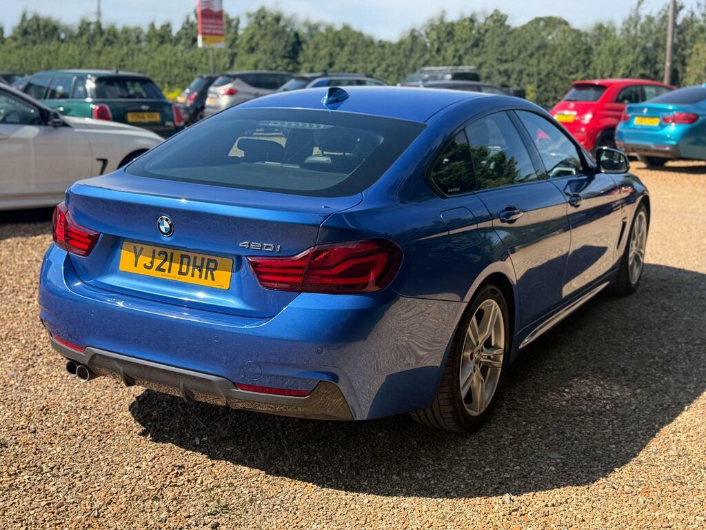 BMW 4 Series Gran Coupe 2.0 420I Gpf M Sport Euro 6 S S Blue #5