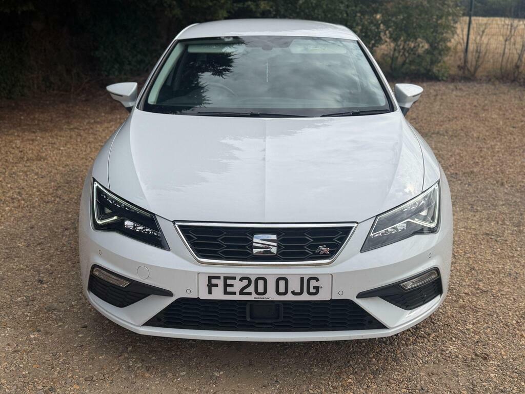 Seat Leon 1.5 Tsi Evo Fr Euro 6 S S FE20OJG White #2